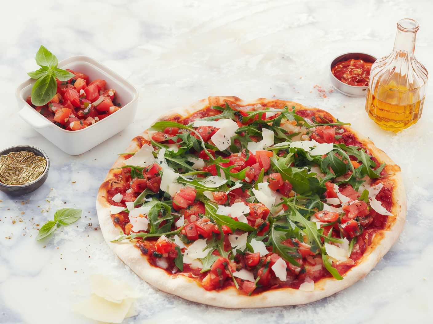 Bruschetta Pizza