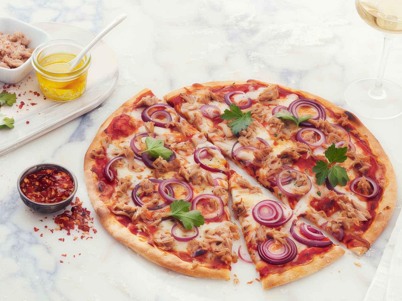 Tuna Pizza