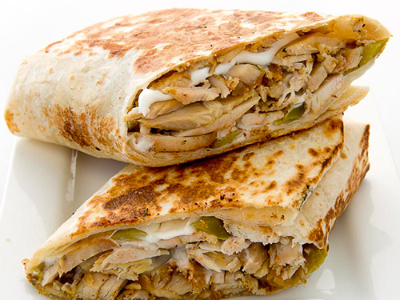 Chicken Shawerma Sandwich