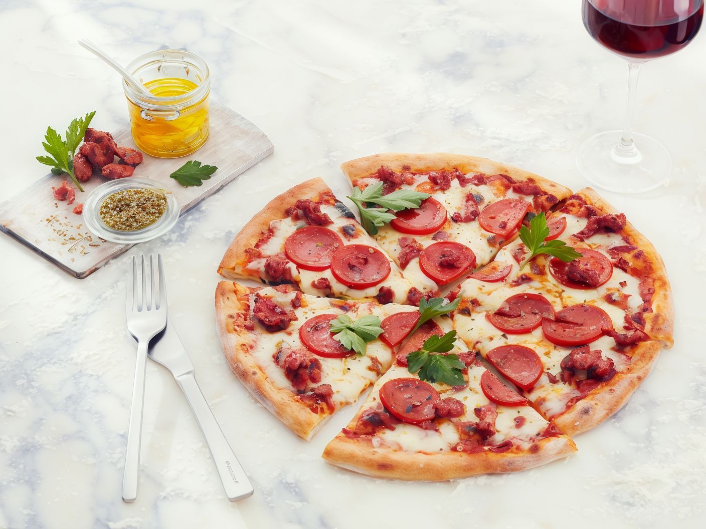 Pepperoni Pizza