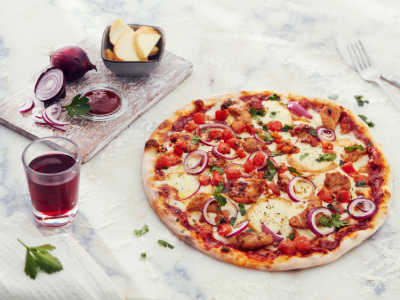 BBQ Chicken Pizza