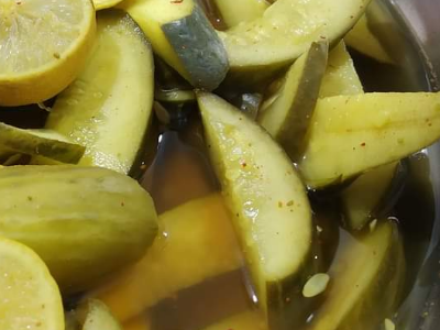 Pickled Cucumber
