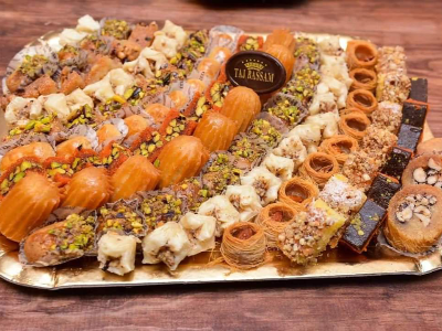 Mixed oriental sweets - 1 kilo