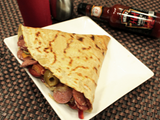 Sausage Crepe