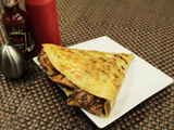 Chicken Shawerma Crepe