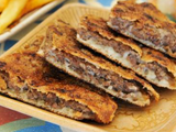 Baladi Hawawshi With Cheese