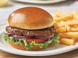 Jumbo Beef Burger Sandwich