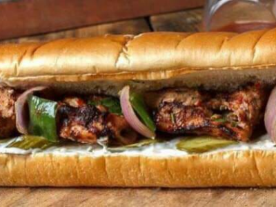 Shish Tawook Sandwich