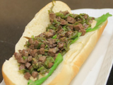 Alexandrian Liver Sandwich