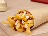 French Fries Sandwich