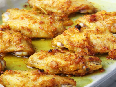 Chicken With Pesto Sauce Platter