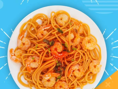 Shrimp Pasta
