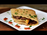 Meat Shawerma Crepe