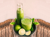 Lemon With Mint Smoothie