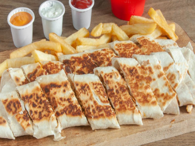 Arabic Shawerma Platter