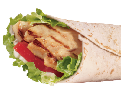 Charcoal Grilled Shish Tawook Sandwich