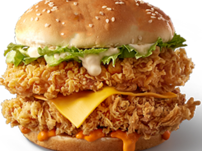 Bazooka Zinger Sandwich