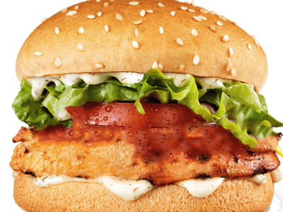 Chicken Burger Sandwich