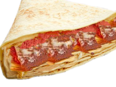 Pastrami Crepe