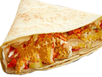 Chicken Zinger Crepe