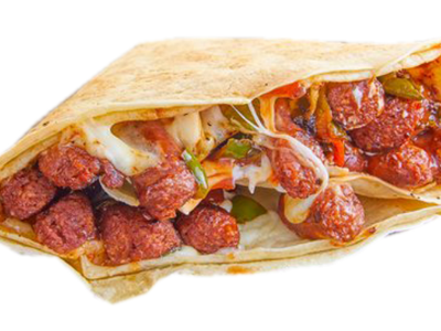 Oriental Sausage Crepe