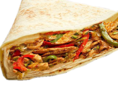 Fajita Chicken Crepe