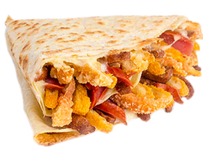 Mix Chicken Crepe