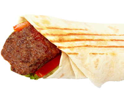 Charcoal Grilled Kofta Sandwich