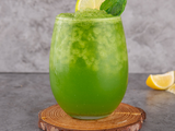 Lemon With Mint Juice