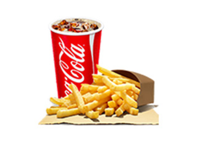 French Fries And Pepsi