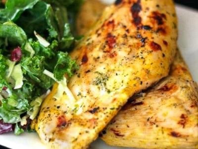 Chicken Curry Platter