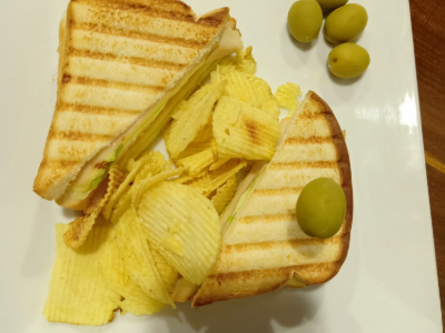 Smoked Turkey Sandwich