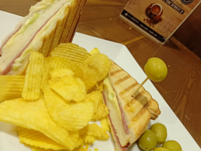 Smoked Beef Sandwich