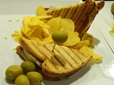 Smoked Mix Beef Sandwich