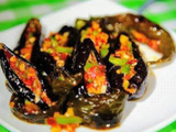 Pickled Eggplant
