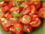 Marinated Tomatoes