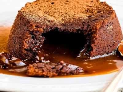 Mixology Molten Cake