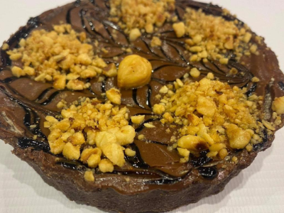 Nutella Chocolate Mini Tart
