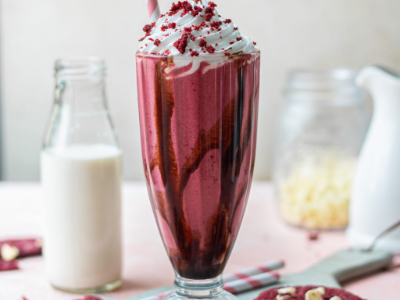 Red Velvet Milkshake