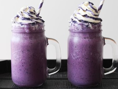 Blueberry Milkshake