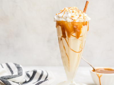 Caramel Milkshake