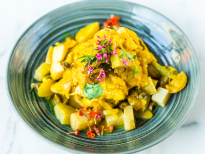 Chicken With Olives Casserole Platter