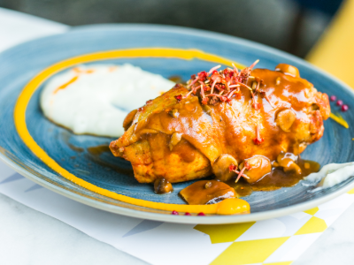 Chicken Topkapi Platter