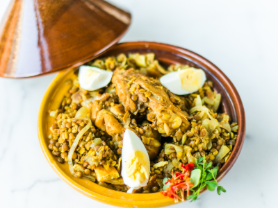 Chicken Rfissa Platter