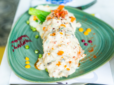 Chicken Piccata Platter