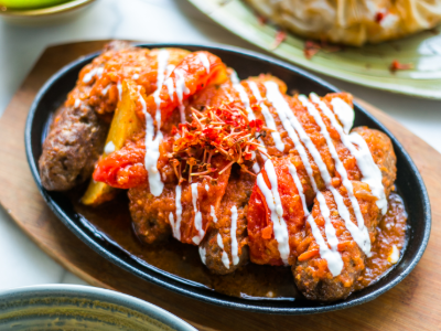 Izmir Kofta Platter