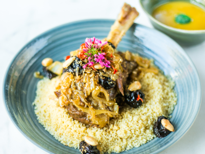 Lamb Tajine With Prunes