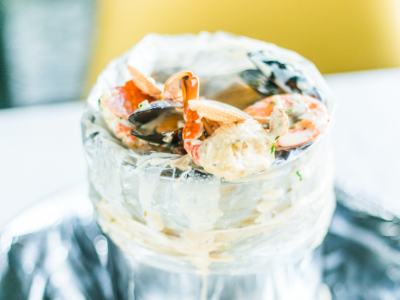 Seafood White Sauce Bucket