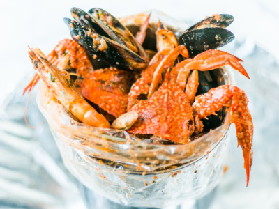 Seafood Red Sauce Bucket