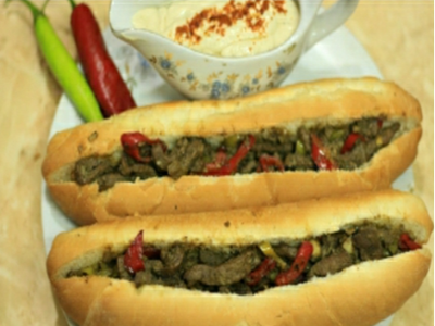 Liver Sandwich